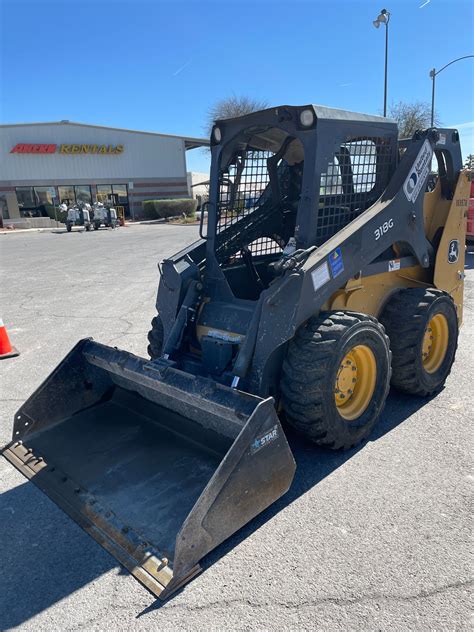 Used skid steer loaders in Las Vegas, NV, USA 